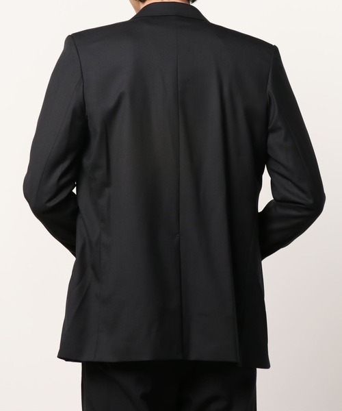 DRESSEDUNDRESSED（ドレスドアンドレスド）の「Minimalist Blazer（テーラードジャケット・メンズ・ブラック・4/2/3）」の8枚目の写真