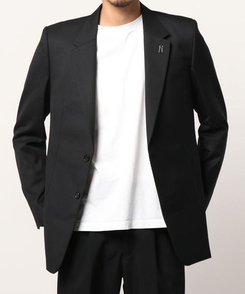 DRESSEDUNDRESSED（ドレスドアンドレスド）の「Minimalist Blazer（テーラードジャケット・メンズ・ブラック・4/2/3）」の7枚目の写真