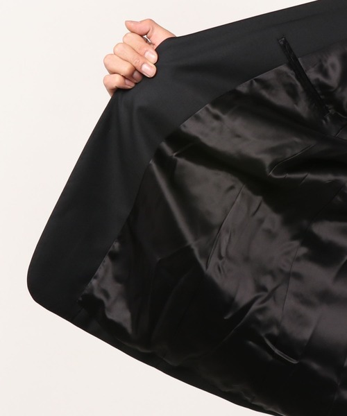 DRESSEDUNDRESSED（ドレスドアンドレスド）の「Minimalist Blazer（テーラードジャケット・メンズ・ブラック・4/2/3）」の10枚目の写真