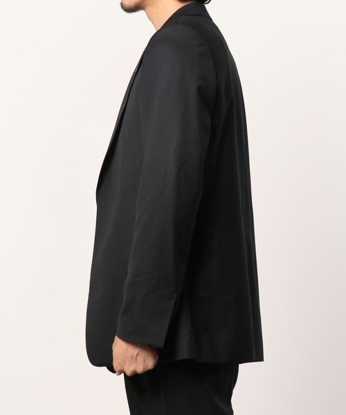 DRESSEDUNDRESSED（ドレスドアンドレスド）の「Minimalist Blazer（テーラードジャケット・メンズ・ブラック・4/2/3）」の9枚目の写真