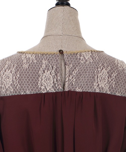 【新品・タグ付】axes femme　アラジン　ワンピース axes femme POETIQUE（アクシーズファムポエティック）の