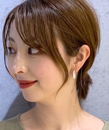 LEPSIM | リッタイメタルイヤークリップ　948741(イヤリング)