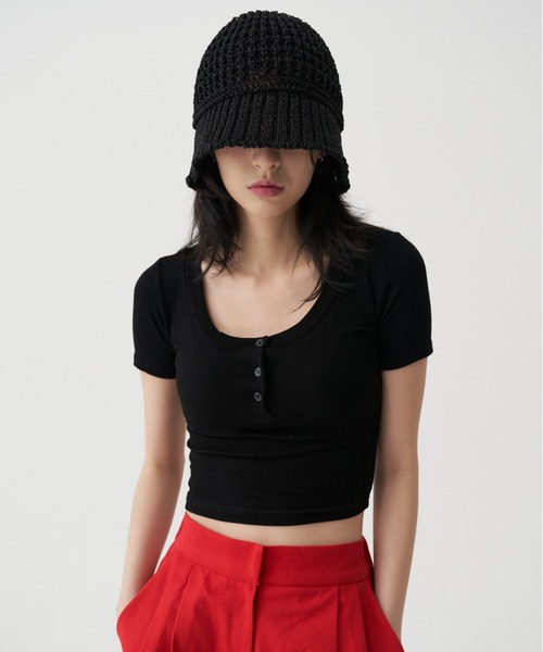 FEKETE（フェケテ）の「FEKETE PAPER SUMMER BUCKET HAT（ハット・メンズ・ブラック・FREE）」の16枚目の写真