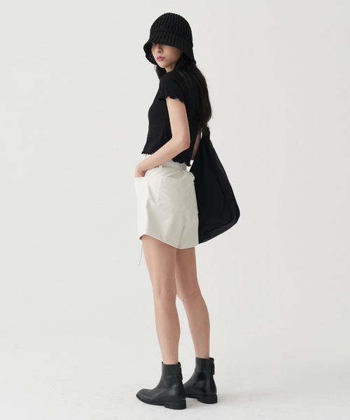 FEKETE（フェケテ）の「FEKETE PAPER SUMMER BUCKET HAT（ハット・メンズ・ブラック・FREE）」の9枚目の写真