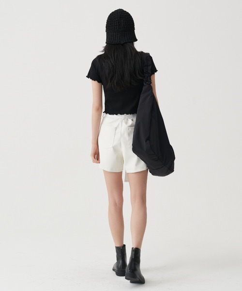 FEKETE（フェケテ）の「FEKETE PAPER SUMMER BUCKET HAT（ハット・メンズ・ブラック・FREE）」の21枚目の写真