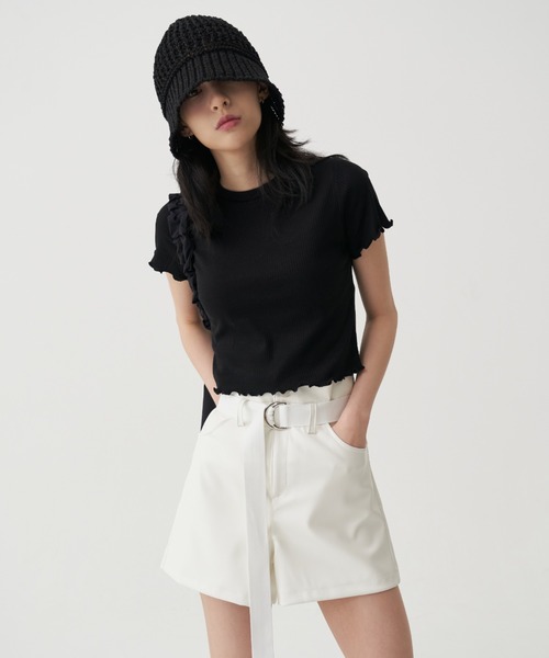 FEKETE（フェケテ）の「FEKETE PAPER SUMMER BUCKET HAT（ハット・メンズ・ブラック・FREE）」の6枚目の写真