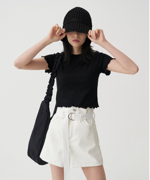 FEKETE（フェケテ）の「FEKETE PAPER SUMMER BUCKET HAT（ハット・メンズ・ブラック・FREE）」の13枚目の写真