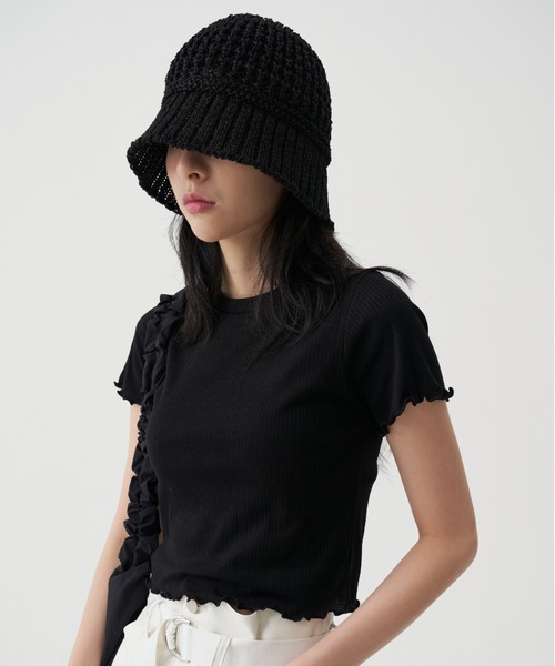 FEKETE（フェケテ）の「FEKETE PAPER SUMMER BUCKET HAT（ハット・メンズ・ブラック・FREE）」の17枚目の写真