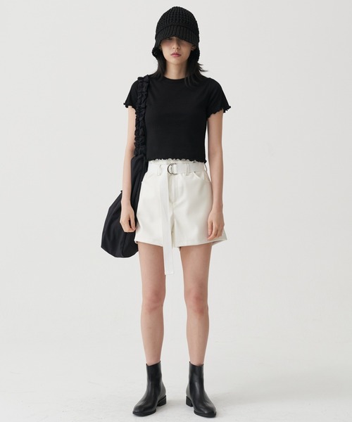 FEKETE（フェケテ）の「FEKETE PAPER SUMMER BUCKET HAT（ハット・メンズ・ブラック・FREE）」の7枚目の写真