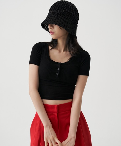 FEKETE（フェケテ）の「FEKETE PAPER SUMMER BUCKET HAT（ハット・メンズ・ブラック・FREE）」の22枚目の写真