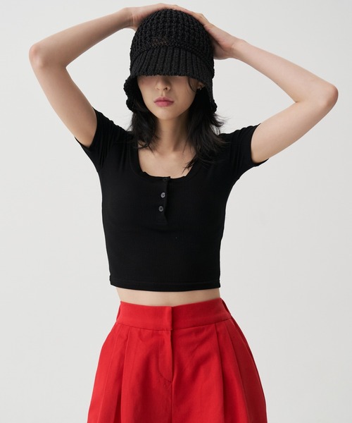 FEKETE（フェケテ）の「FEKETE PAPER SUMMER BUCKET HAT（ハット・メンズ・ブラック・FREE）」の10枚目の写真