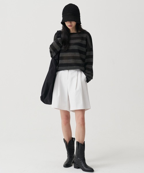 FEKETE（フェケテ）の「FEKETE PAPER SUMMER BUCKET HAT（ハット・メンズ・ブラック・FREE）」の18枚目の写真