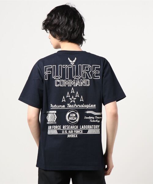 AVIREX（アヴィレックス）の「AVIREX/ アヴィレックス 刺繍T