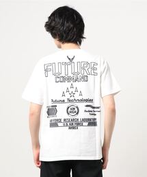 AVIREX | AVIREX/ アヴィレックス　刺繍Tシャツ フューチャーコマンド/S/S EMB TEE 'FUTURE COMMAND'(Tシャツ/カットソー)