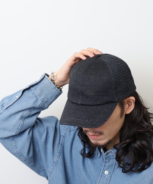 Sense of Grace（センスオブグレース）の「サーモ ベースボールキャップ（キャップ・メンズ・ブラック/ベージュ/ネイビー/アイボリー・FREE/XL）」の5枚目の写真