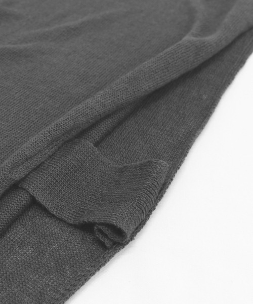 【セール】K2538 リネンニットジレワンピース（ワンピース）｜RNA-N（アールエヌエーエヌ）