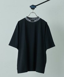 Lui's | RAKISHネックロゴカットソー(Tシャツ/カットソー)