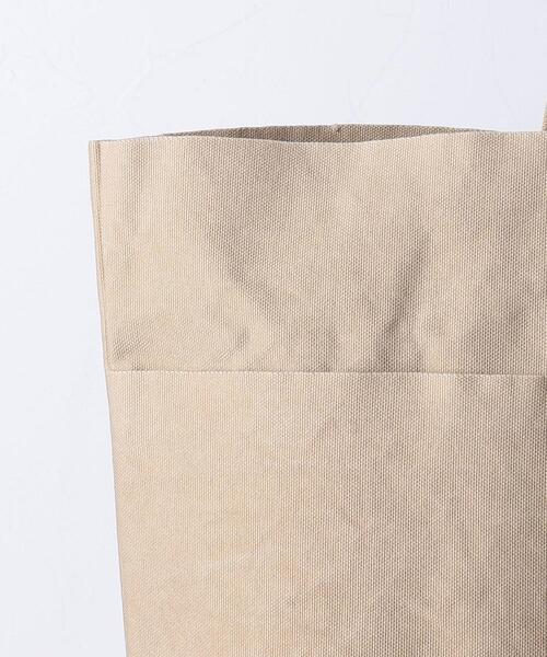 amiacalva(アミアカルヴァ)の「<AMIACALVA (アミアカルヴァ) > キャンバス 6ポケット トート(トートバッグ・メンズ・ベージュ/ブラック・FREE)」の6枚目の写真