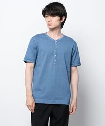 CIRCOLO 1901 | CIRCOLO(チルコロ)　ヘンリーネックTシャツ(Tシャツ/カットソー)