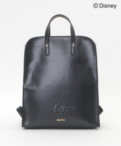 ディズニー Legato Largo エンボスリュック ショルダーバッグ Disney ディズニー のファッション通販 Zozotown