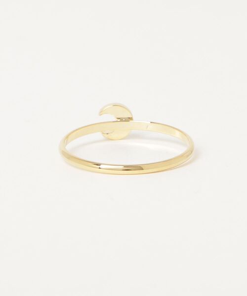 Romansual(ロマンシュアル)の「Romansual/moonリングセット(リング・レディース・シルバー/ゴールド・FREE)」の10枚目の写真