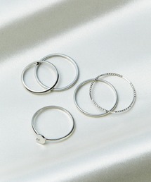 Romansual | Romansual/moonリングセット(リング)