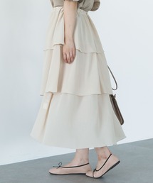 SLURR | フリルティアードスカート(スカート)