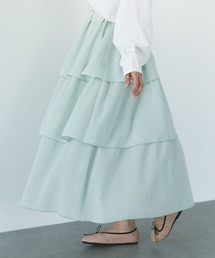 SLURR | フリルティアードスカート(スカート)