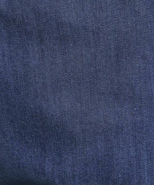 niko and...（ニコアンド）の「[niko and ...JEANS 2021AW]スリムコンフォートデニムパンツ（デニムパンツ・レディース・ブラック/ブルー・MEDIUM/LARGE）」の14枚目の写真