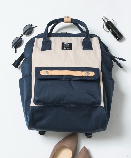 Sale 公式 Moz ナイロン Puレザー 軽量がま口リュック 欠品カラー再入荷 Fireworktraining Co Uk