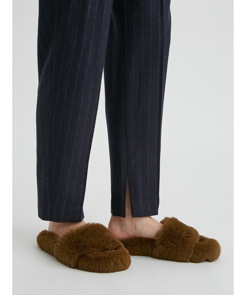 Mila Owen（ミラオーウェン）の「スーツUP STRIPEジョッパースリットパンツ（スラックス・レディース・ストライプ・1/0）」の10枚目の写真