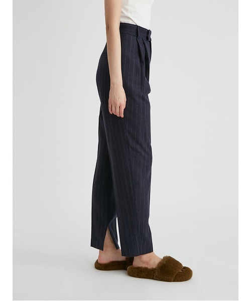 Mila Owen（ミラオーウェン）の「スーツUP STRIPEジョッパースリットパンツ（スラックス・レディース・ストライプ・1/0）」の5枚目の写真