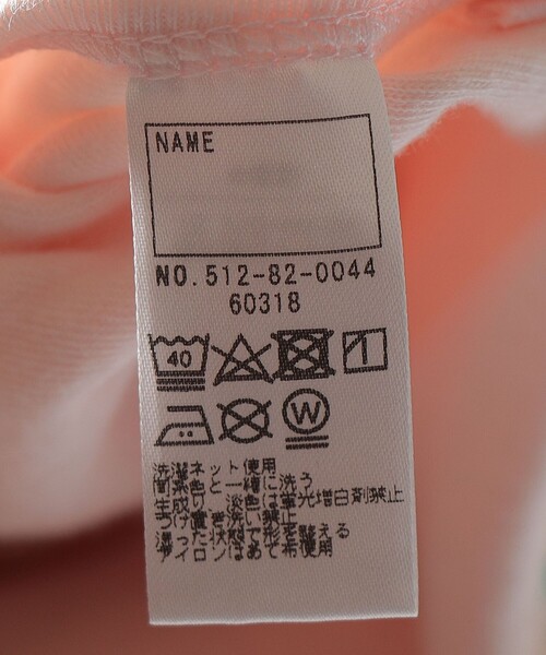 SHIPS(シップス)の「SHIPS KIDS:接結 ロゴ 長袖 ロンパース(ロンパース・キッズ・ナチュラル/ネイビー/ピンク・80/70)」の12枚目の写真