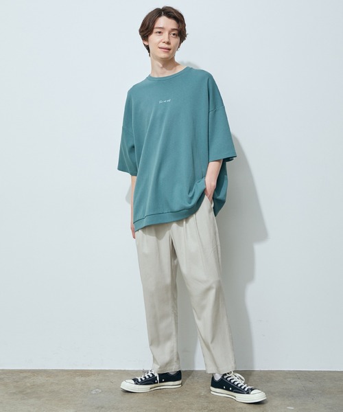 JUNRED（ジュンレッド）の「ハイストレッチリネンイージーパンツ（その他パンツ・メンズ・チャコールグレー/ダークブラウン/ベージュ/ベージュ系その他・LL/M/L）」の17枚目の写真