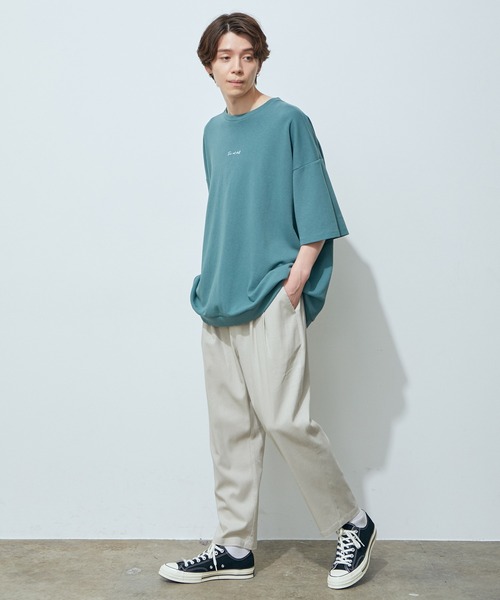 JUNRED（ジュンレッド）の「ハイストレッチリネンイージーパンツ（その他パンツ・メンズ・チャコールグレー/ダークブラウン/ベージュ/ベージュ系その他・LL/M/L）」の18枚目の写真