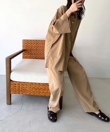 CANAL JEAN | RED CHOP WORKS(レッドチョップワークス) オーバースリットシャツ(シャツ/ブラウス)