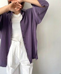 CANAL JEAN | RED CHOP WORKS(レッドチョップワークス) オーバースリットシャツ(シャツ/ブラウス)