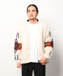 【PENDLETON / ペンドルトン】 ボア フリース カーディガン 14755105 MNY
