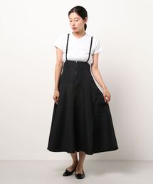 Te chichi TERRASSE | サス付フレアスカート(スカート)