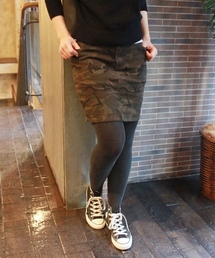 JOURNAL STANDARD | カツラギストレッチ カモフラプリントタイトスカート #(スカート)