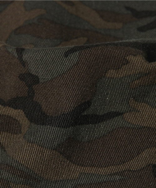 JOURNAL STANDARD（ジャーナルスタンダード）の「カツラギストレッチ カモフラプリントタイトスカート #（スカート・レディース・カーキ・38/36/40）」の7枚目の写真