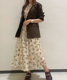 LILY BROWN | ボタンレスジャケット(その他アウター)