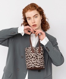 Casselini(キャセリーニ)ジャガードパネルバッグ