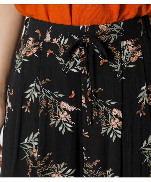 FLOWER RELAX PANTS / フラワーリラックスパンツ（その他パンツ