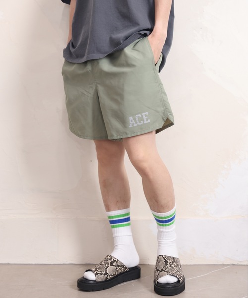 ACE SHOP（エースショップ）の「ナイロンショーツ（その他パンツ・メンズ・ブラック/ネイビー/ブラウン/オレンジ/ベージュ系その他・FREE）」の3枚目の写真