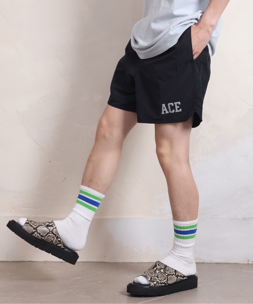ACE SHOP（エースショップ）の「ナイロンショーツ（その他パンツ・メンズ・ブラック/ネイビー/ブラウン/オレンジ/ベージュ系その他・FREE）」の22枚目の写真