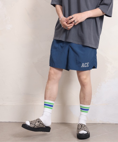 ACE SHOP（エースショップ）の「ナイロンショーツ（その他パンツ・メンズ・ブラック/ネイビー/ブラウン/オレンジ/ベージュ系その他・FREE）」の18枚目の写真