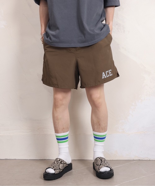 ACE SHOP（エースショップ）の「ナイロンショーツ（その他パンツ・メンズ・ブラック/ネイビー/ブラウン/オレンジ/ベージュ系その他・FREE）」の8枚目の写真