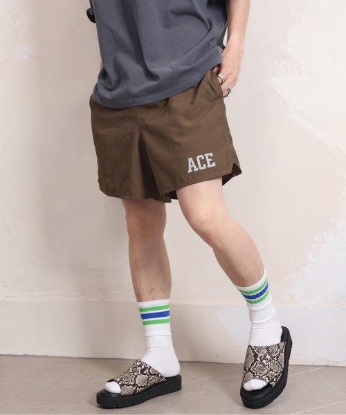 ACE SHOP（エースショップ）の「ナイロンショーツ（その他パンツ・メンズ・ブラック/ネイビー/ブラウン/オレンジ/ベージュ系その他・FREE）」の19枚目の写真
