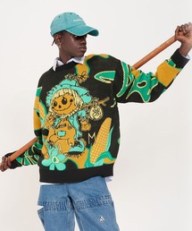 P.A.M.（パム）の「P.A.M. CORN POPS KNITTED JUMPER (8587)（ニット/セーター・メンズ）」